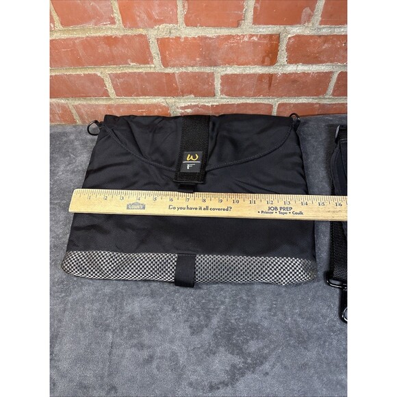 Waterfield Designs SF Bags Padded Laptop Tablet Computer Sleeve Case Black - Picture 6 of 7